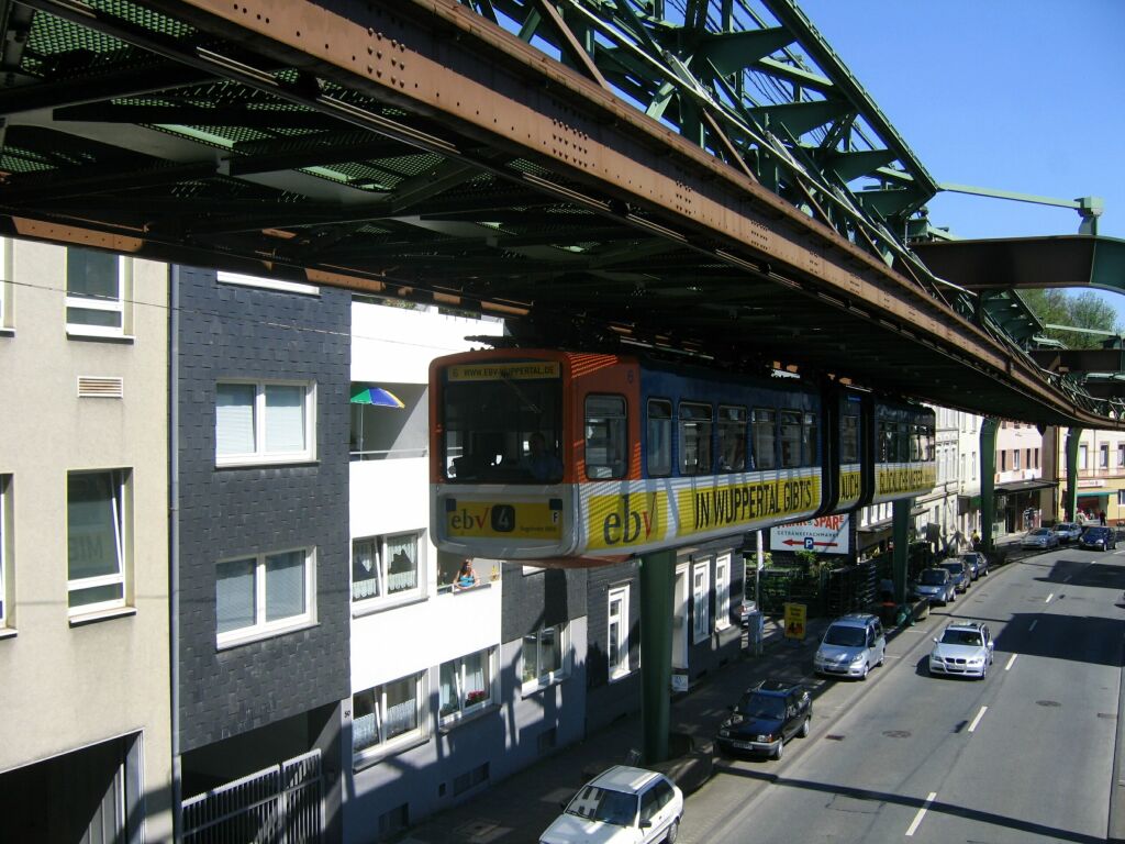 Wuppertal, MAN B72 № 6