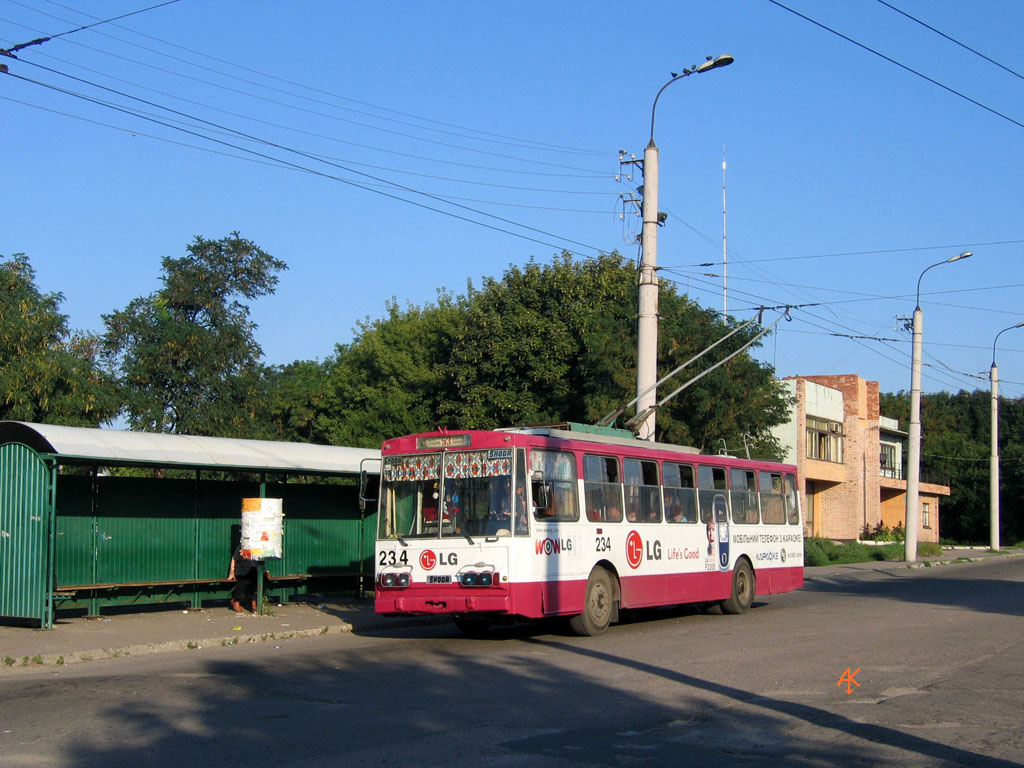 Луганск, Škoda 14Tr89/6 № 234
