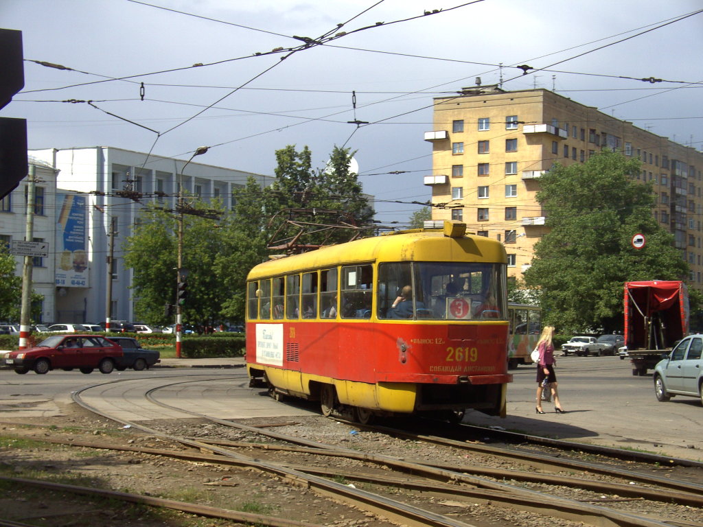 Нижний Новгород, Tatra T3SU № 2619