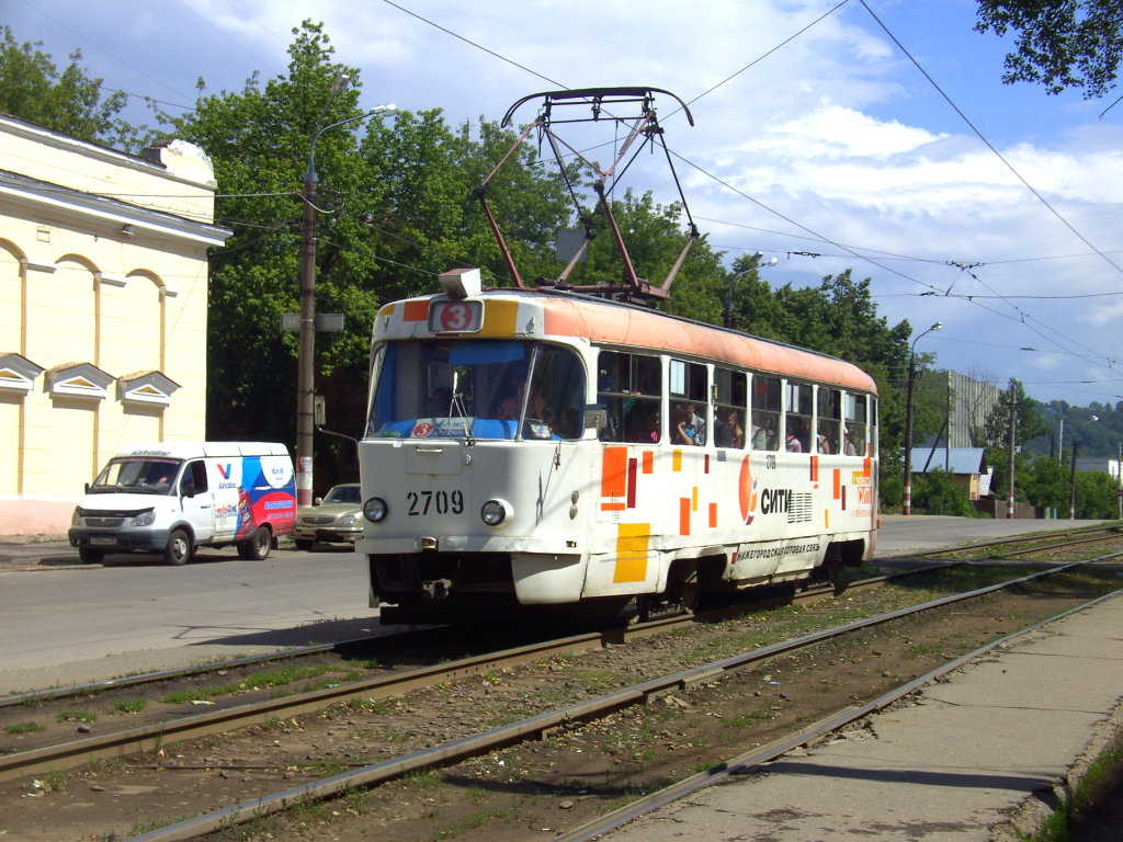 Nizhny Novgorod, Tatra T3SU № 2709