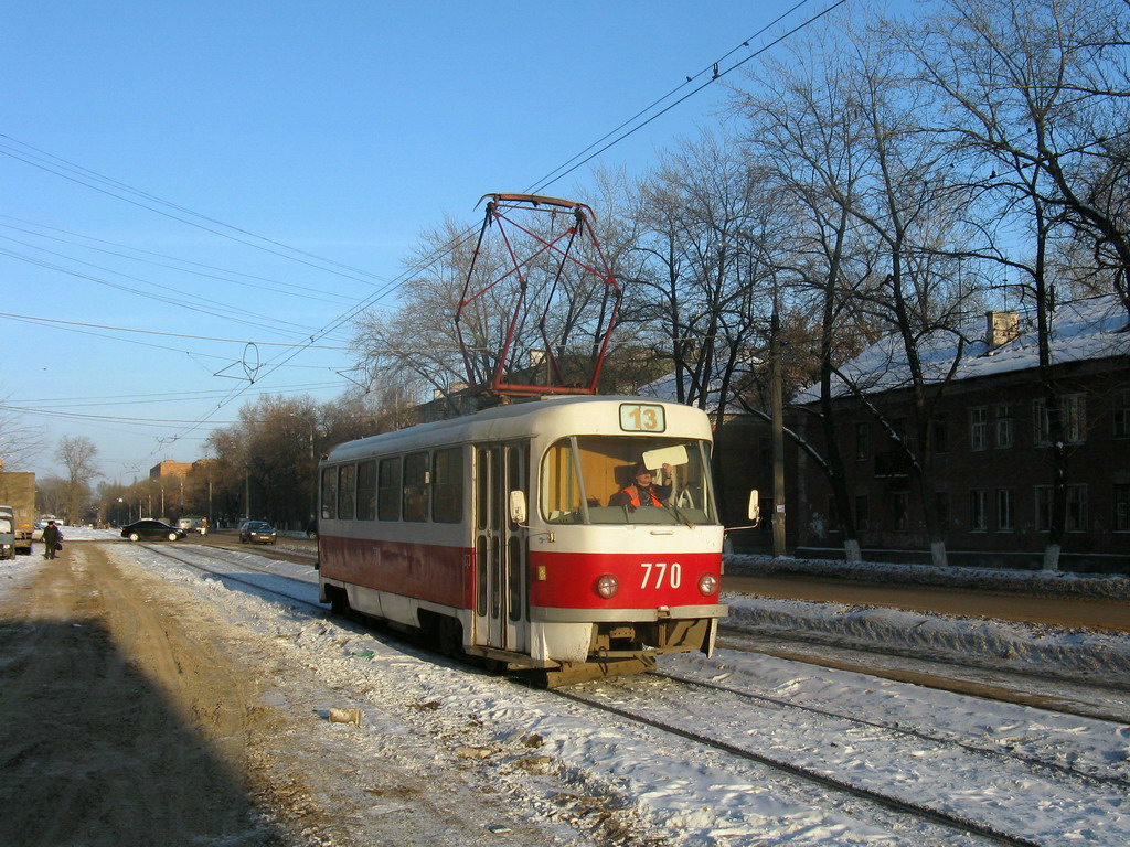 Самара, Tatra T3SU (двухдверная) № 770