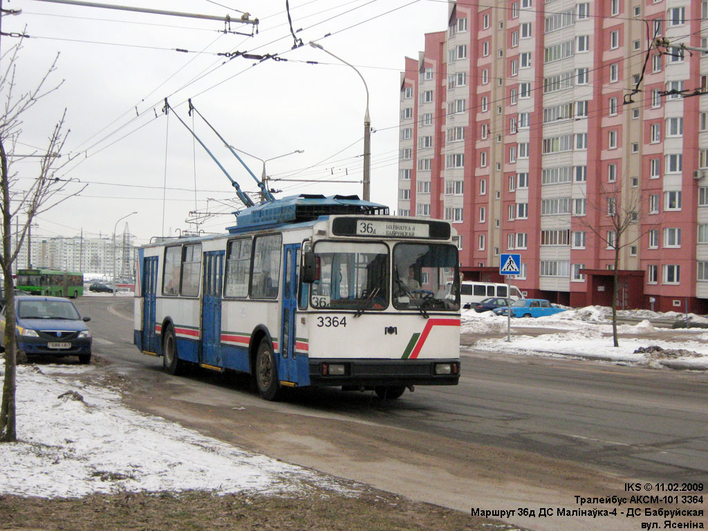 Minskas, AKSM 101M nr. 3364