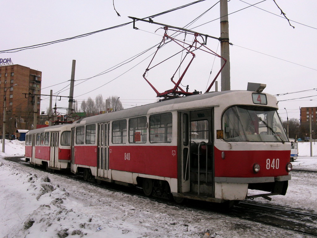 Самара, Tatra T3SU № 840