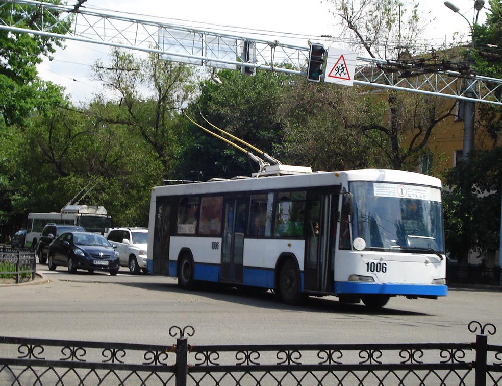 Almaty, TP KAZ 398 č. 1006