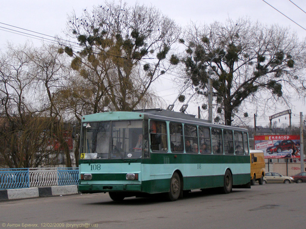 Ровно, Škoda 14Tr89/6 № 108