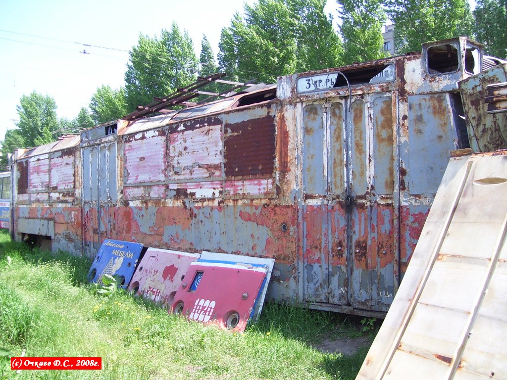 Saratov, LM-68 # 1073; Saratov — Tramway depot # 1