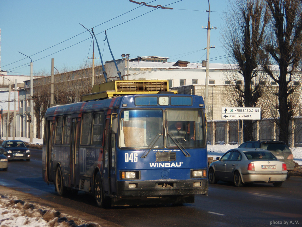 Lviv, LAZ-52522 № 046