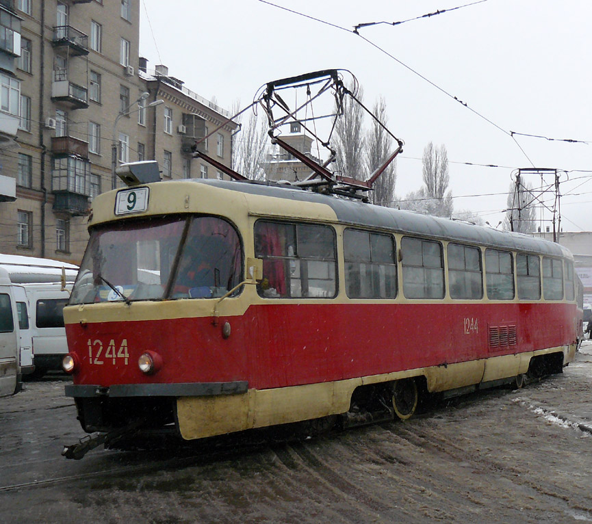 Днепр, Tatra T3SU № 1244