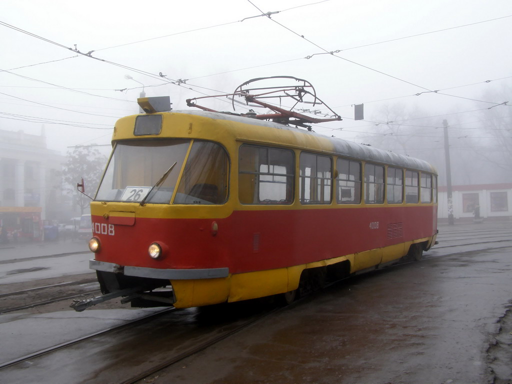 Odesa, Tatra T3SU # 4008
