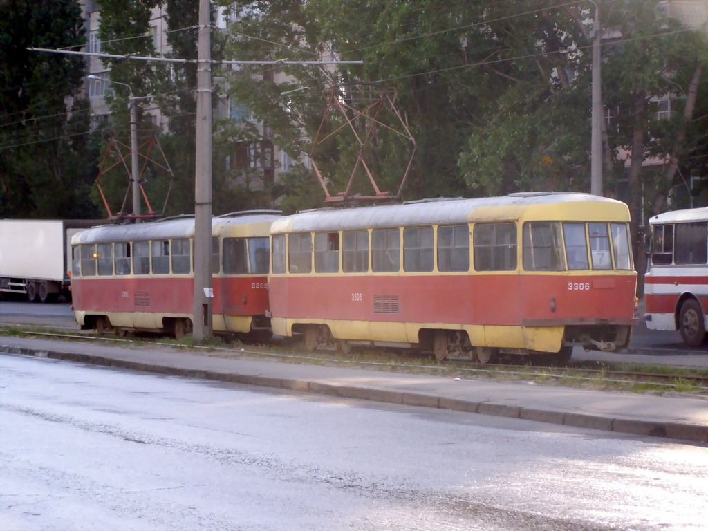 Odessa, Tatra T3SU № 3306
