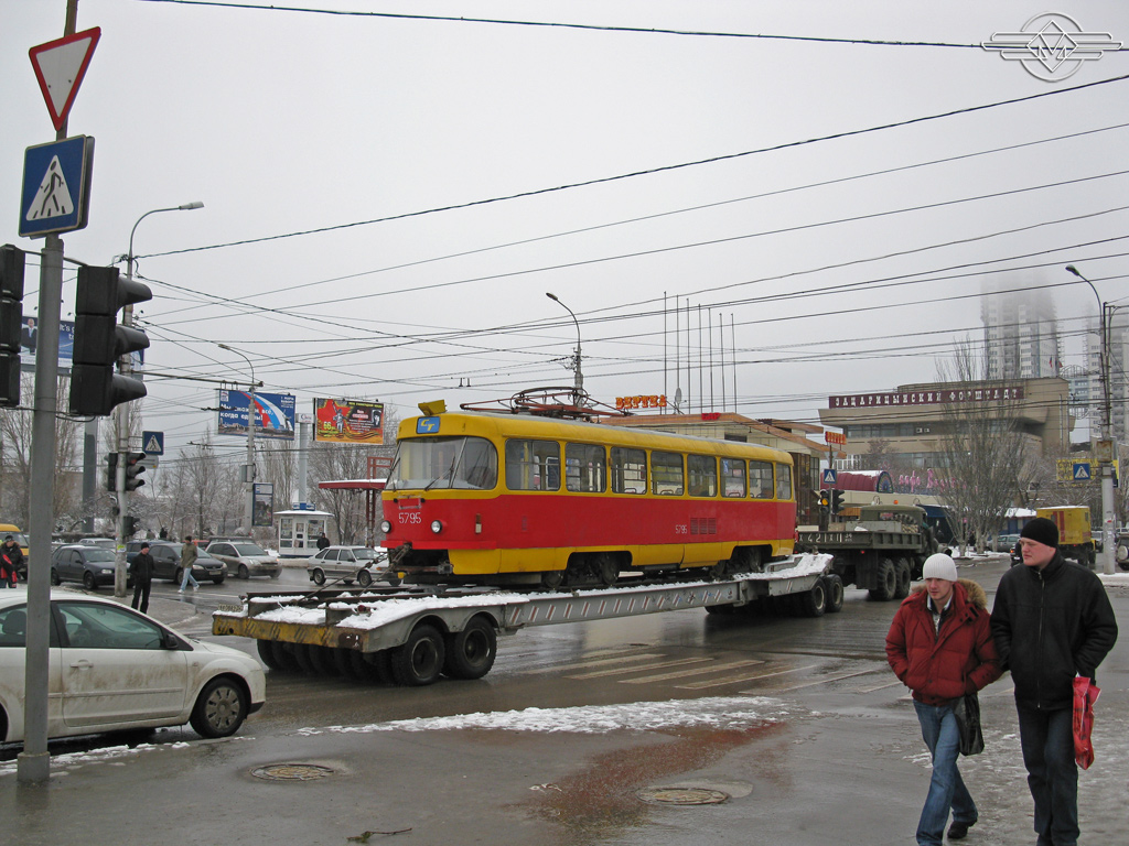 Volgograd, Tatra T3SU N°. 5795; Volgograd — VETA Plant
