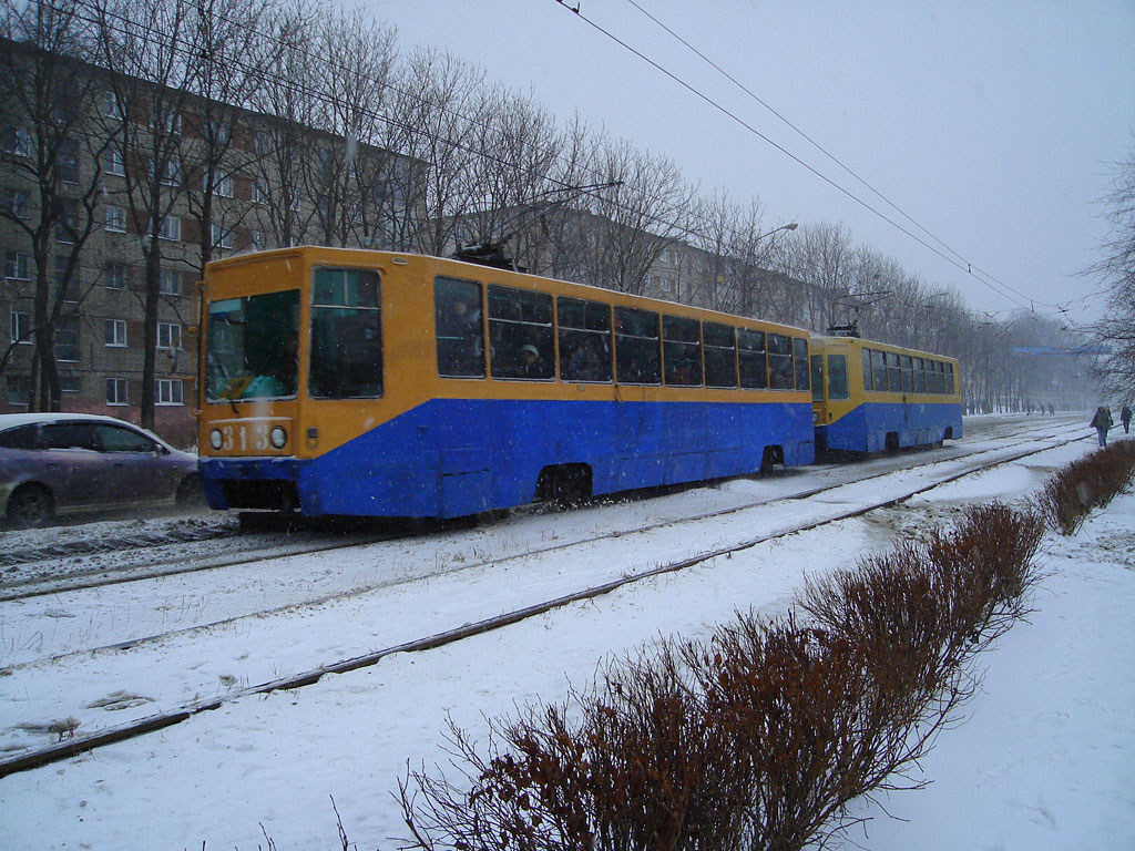 Владивосток, 71-608К № 313
