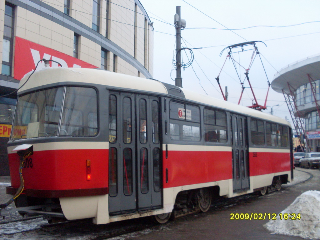 Ніжні Ноўгарад, Tatra T3SU № 2608