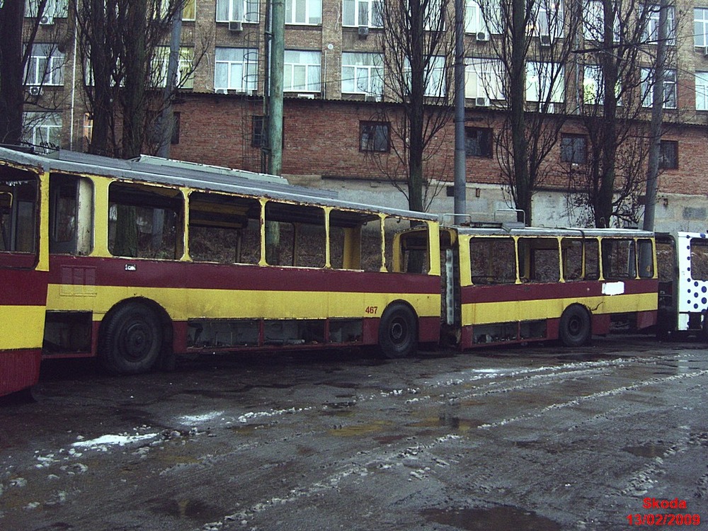 Kijevas, Škoda 15Tr02/6 nr. 467