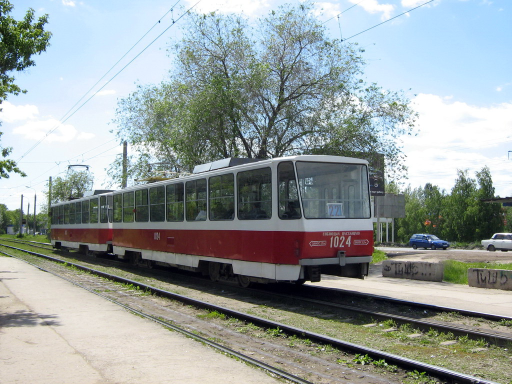 Samara, Tatra T6B5SU # 1024