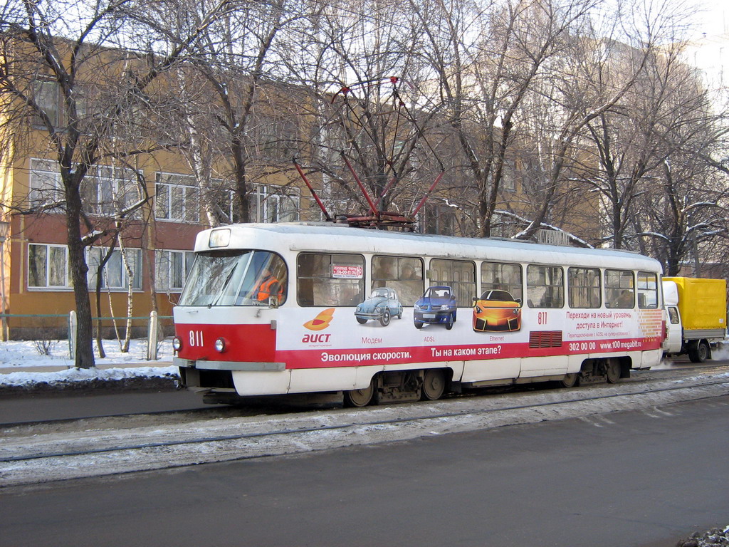 Samara, Tatra T3SU № 811