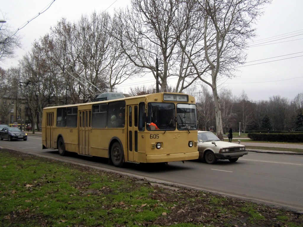 Odessa, ZiU-682V [V00] № 605