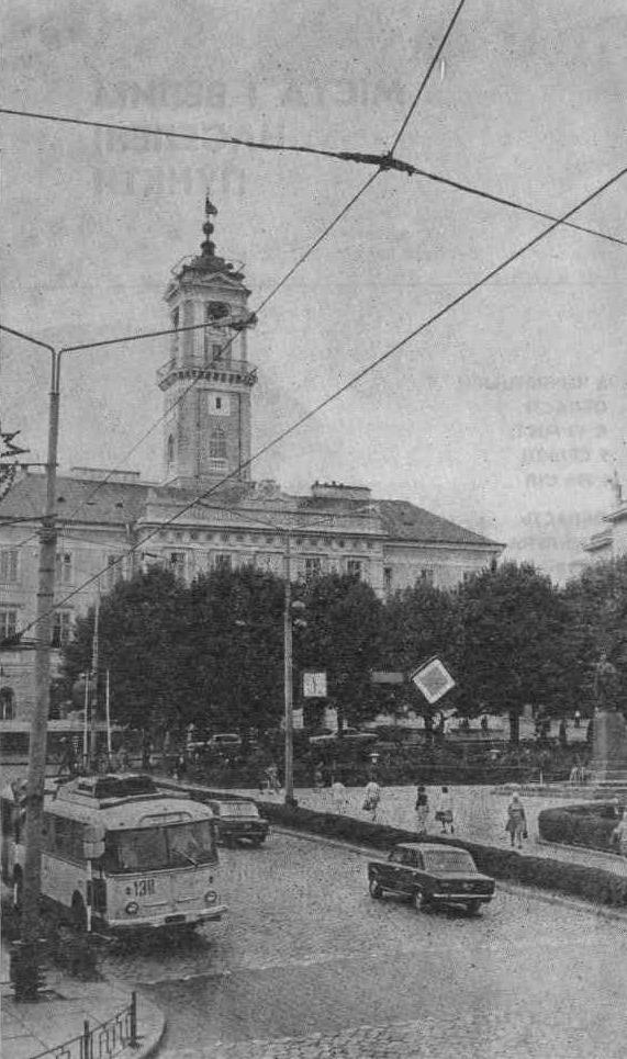 Chernivtsi, Škoda 9Tr18 # 139; Chernivtsi — Old photos