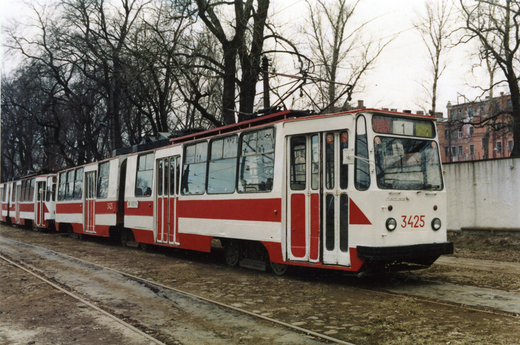 Санкт-Петербург, ЛВС-86К № 3425