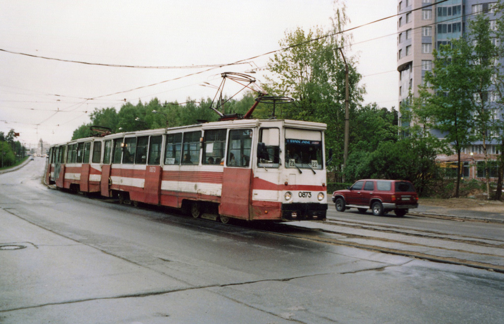 Petrohrad, 71-605 (KTM-5M3) č. 0873