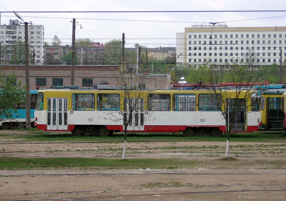 Минск, Tatra T6B5SU № 001