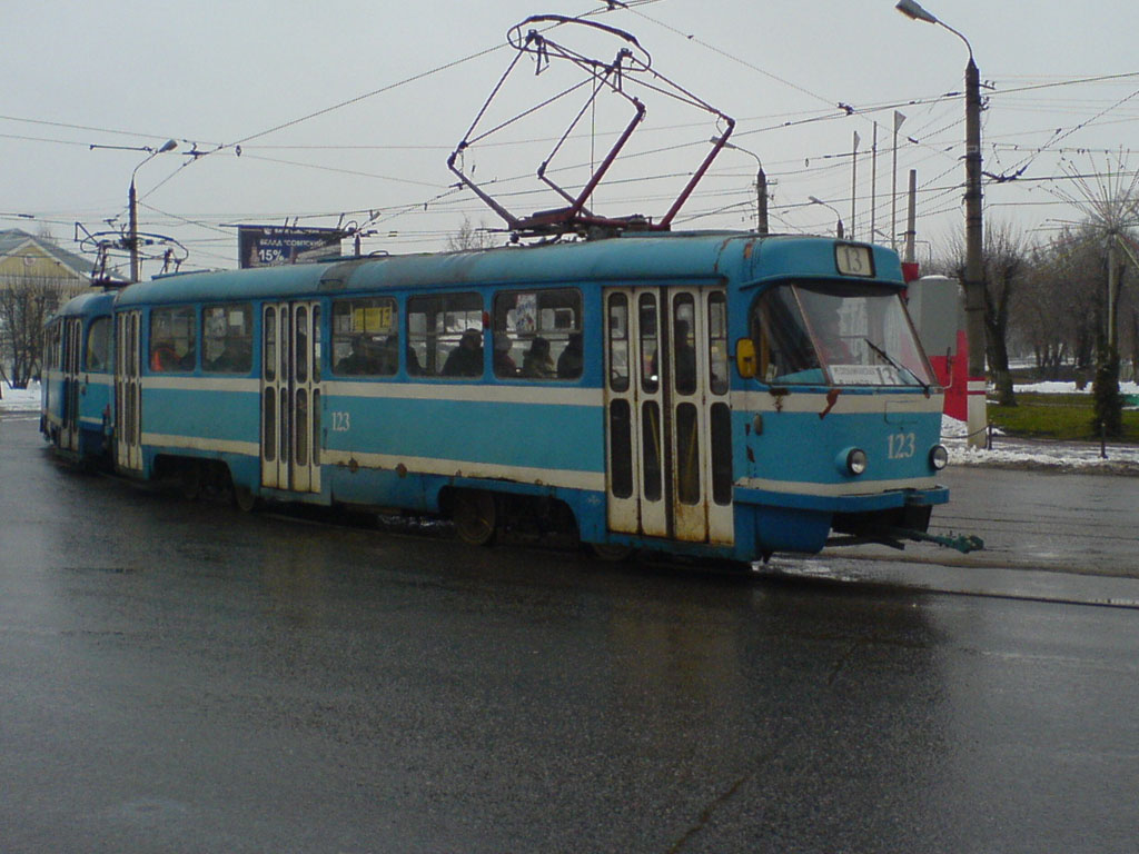 Тверь, Tatra T3SU № 123