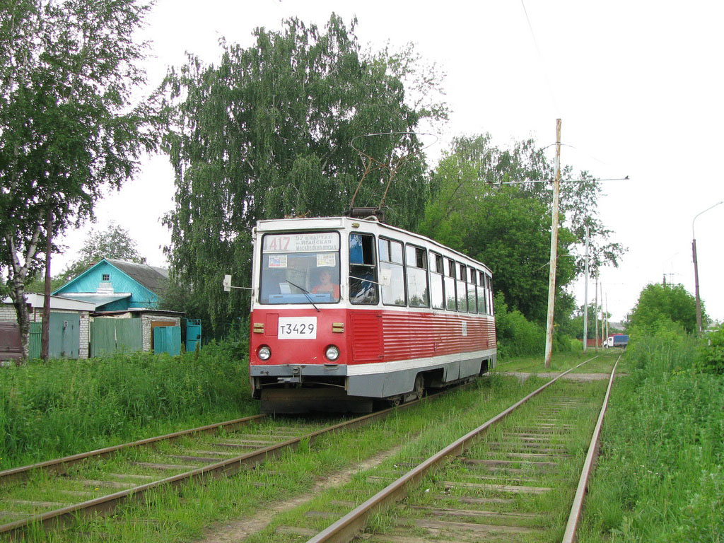 Нижний Новгород, 71-605 (КТМ-5М3) № 3429