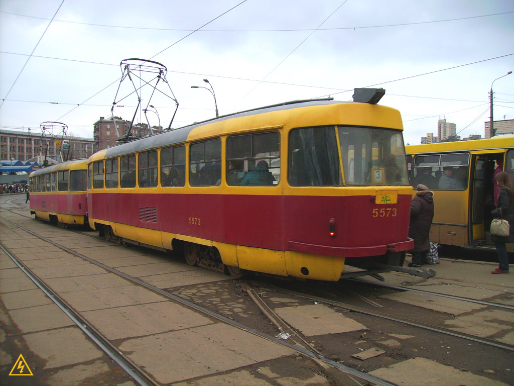 Kijev, Tatra T3SU — 5573