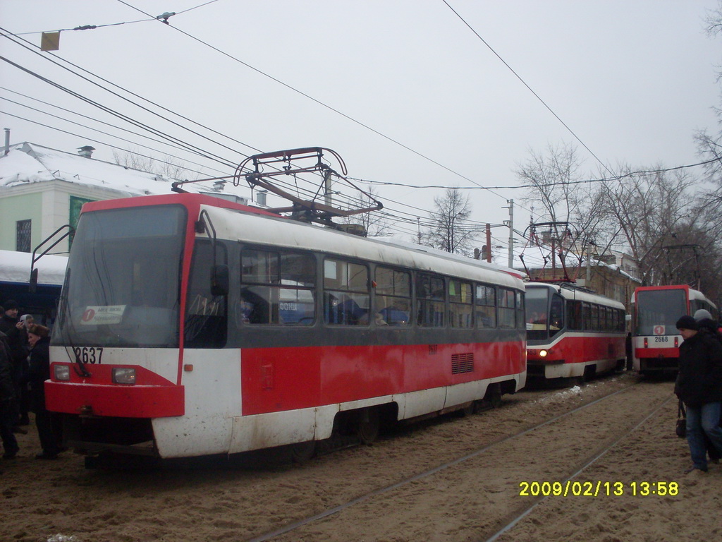 Нижни Новгород, Tatra T3SU КВР ТРЗ № 2637