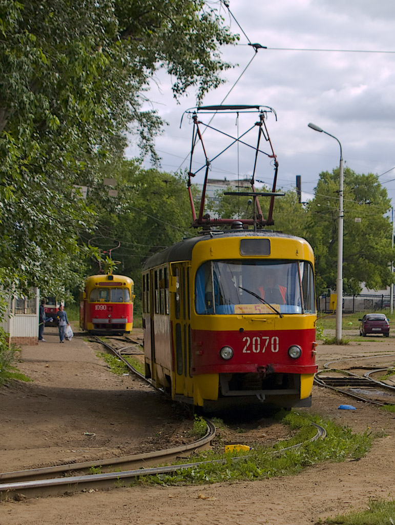 Уфа, Tatra T3SU № 2070