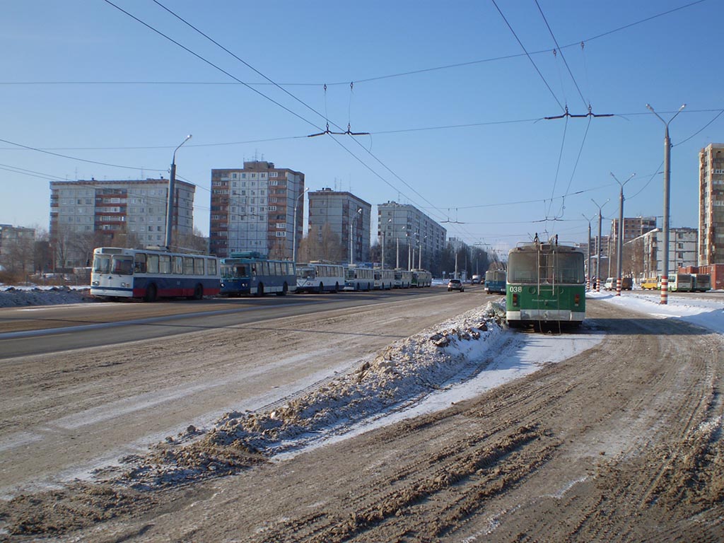 Новокуйбишевск, ЗиУ-682Г (СЗТМ) № 038; Новокуйбишевск — Конечные станции и кольца