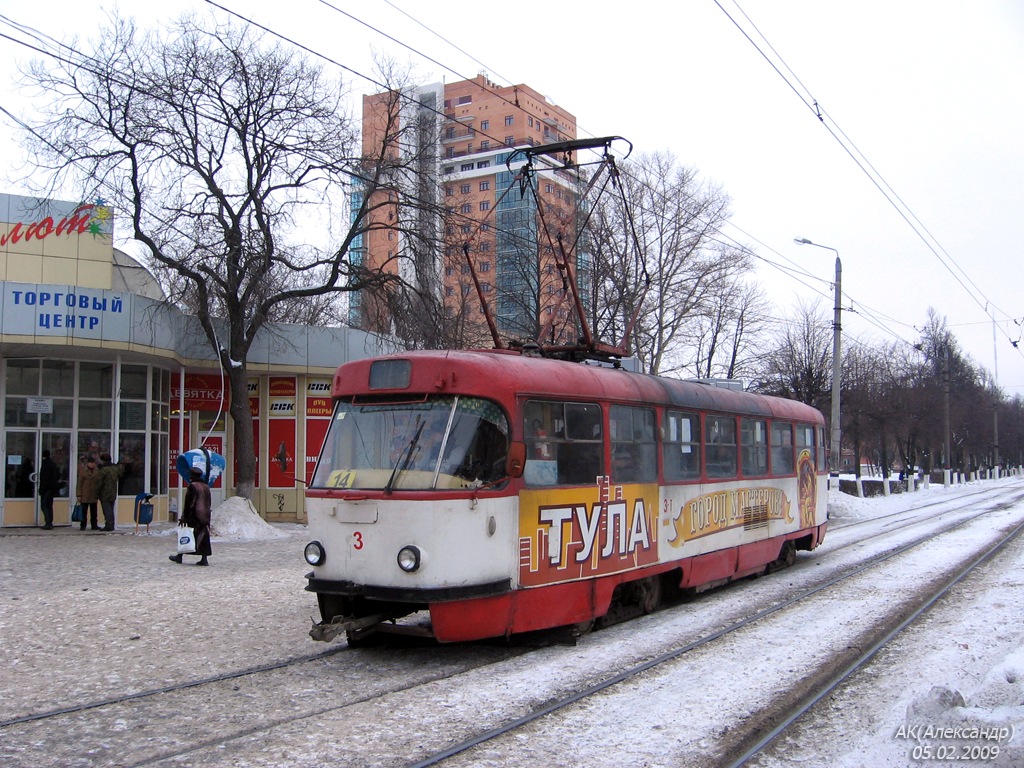 Тула, Tatra T3SU № 3