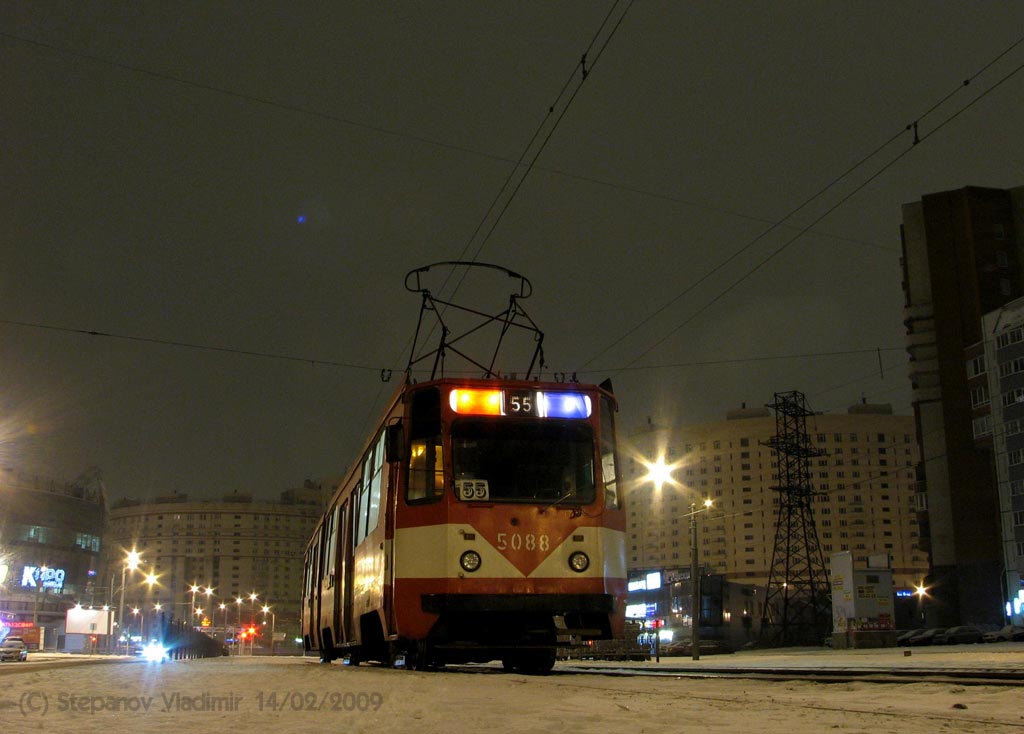 Санкт-Петербург, 71-147К (ЛВС-97К) № 5088