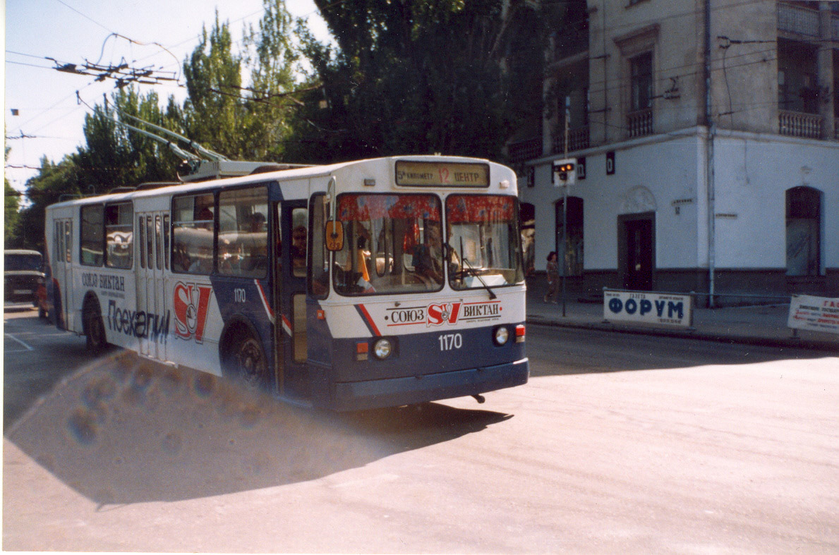 Севастопол, ЗиУ-682В-012 [В0А] № 1170