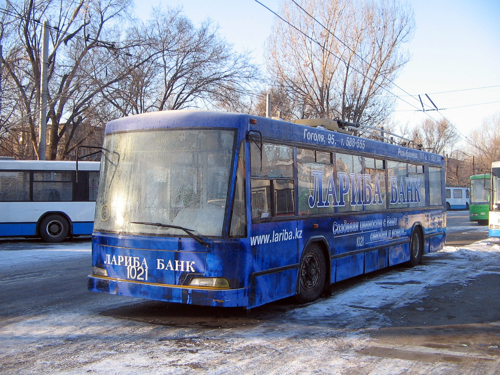 Almaty, TP KAZ 398 N°. 1021