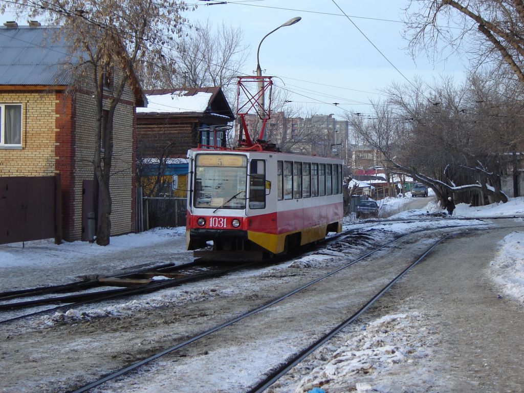 Уфа, 71-608К № 1031