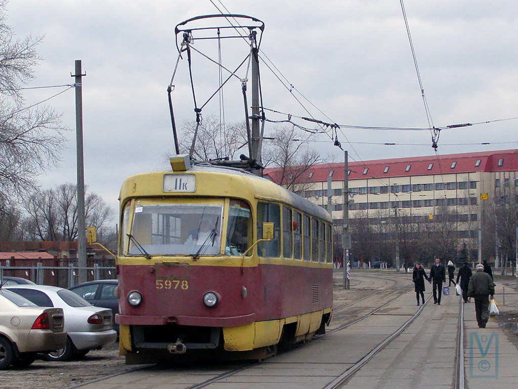Kyjev, Tatra T3SU č. 5978
