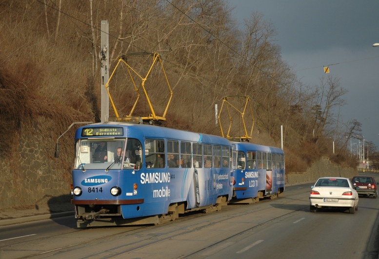 布拉格, Tatra T3R.P # 8414