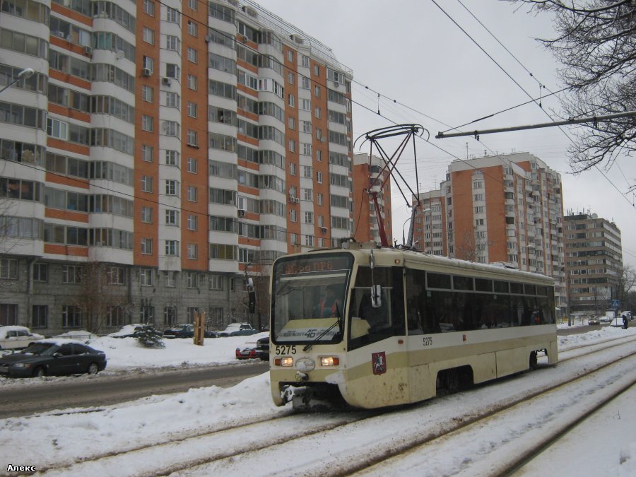 Москва, 71-619КТ № 5275