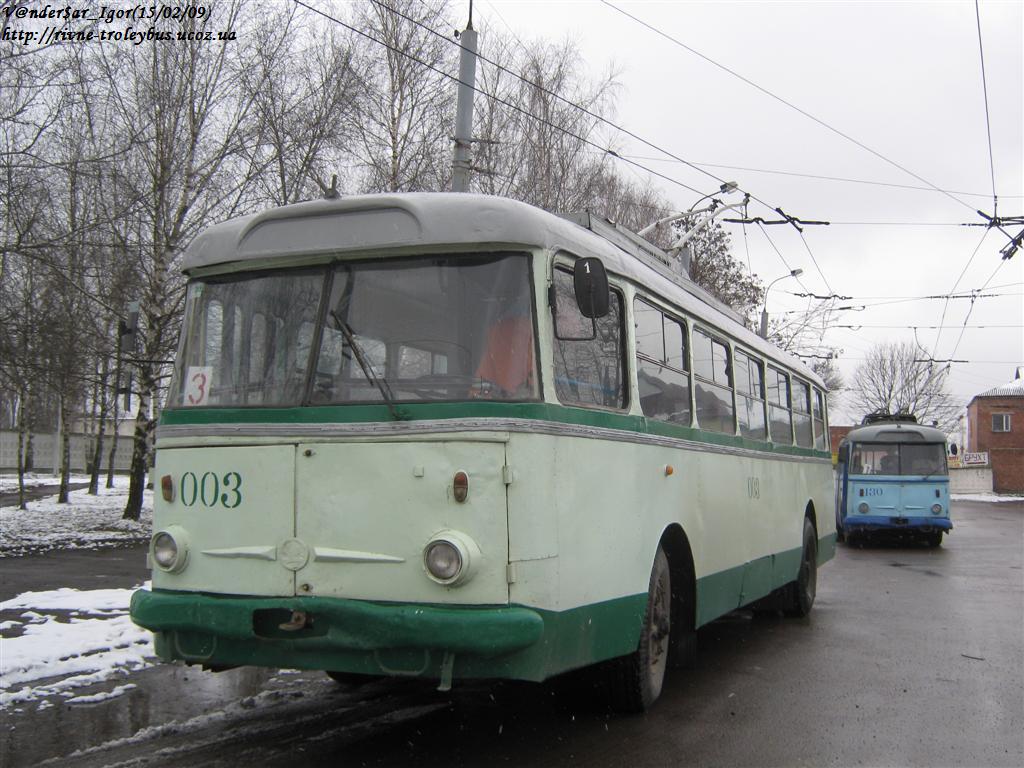Ровно, Škoda 9Tr19 № 003