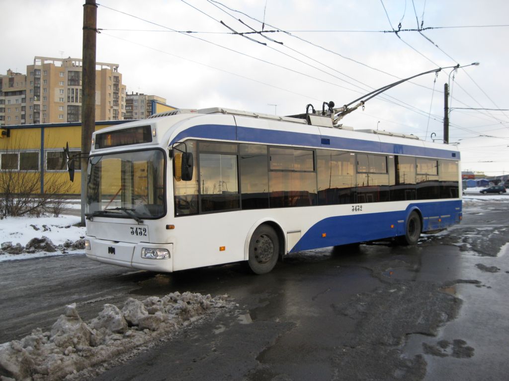 Санкт-Петербург, БКМ 32100С № 3432