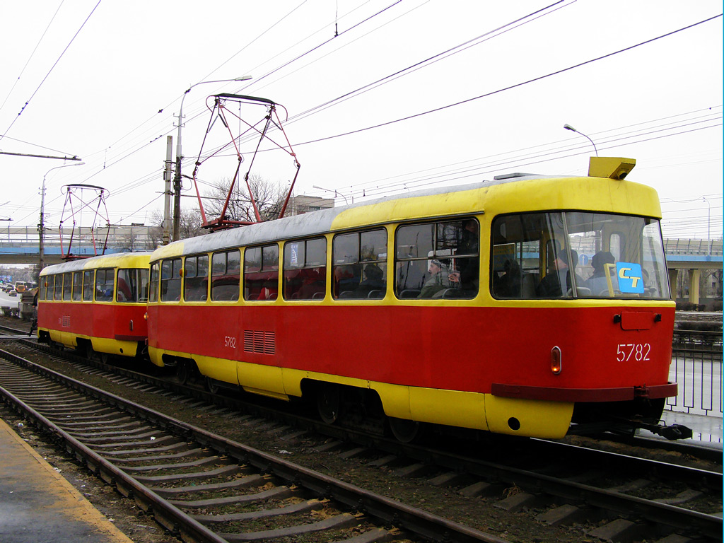 Волгоград, Tatra T3SU № 5781; Волгоград, Tatra T3SU № 5782