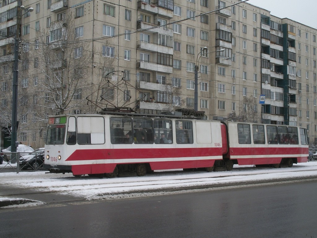 Санкт-Петербург, ЛВС-86К № 1046