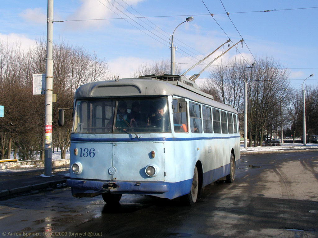 Rivne, Škoda 9Tr22 N°. 136