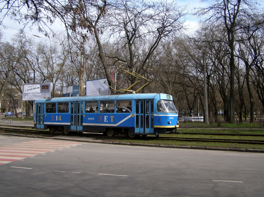 Odesa, Tatra T3R.P nr. 4055
