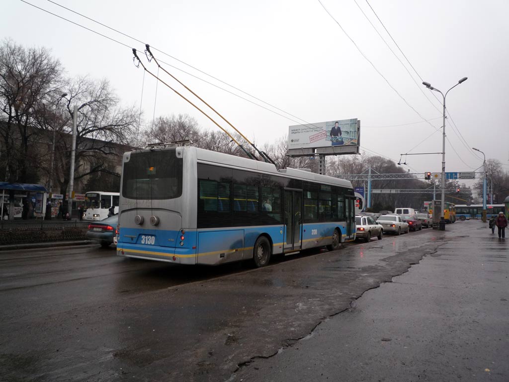 Алматы, YoungMan JNP6120GDZ (Neoplan Kazakhstan) № 3130