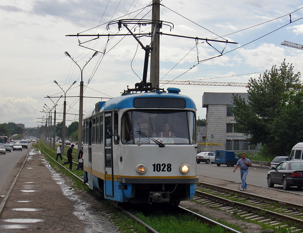 Алматы, Tatra T3DC1 № 1028