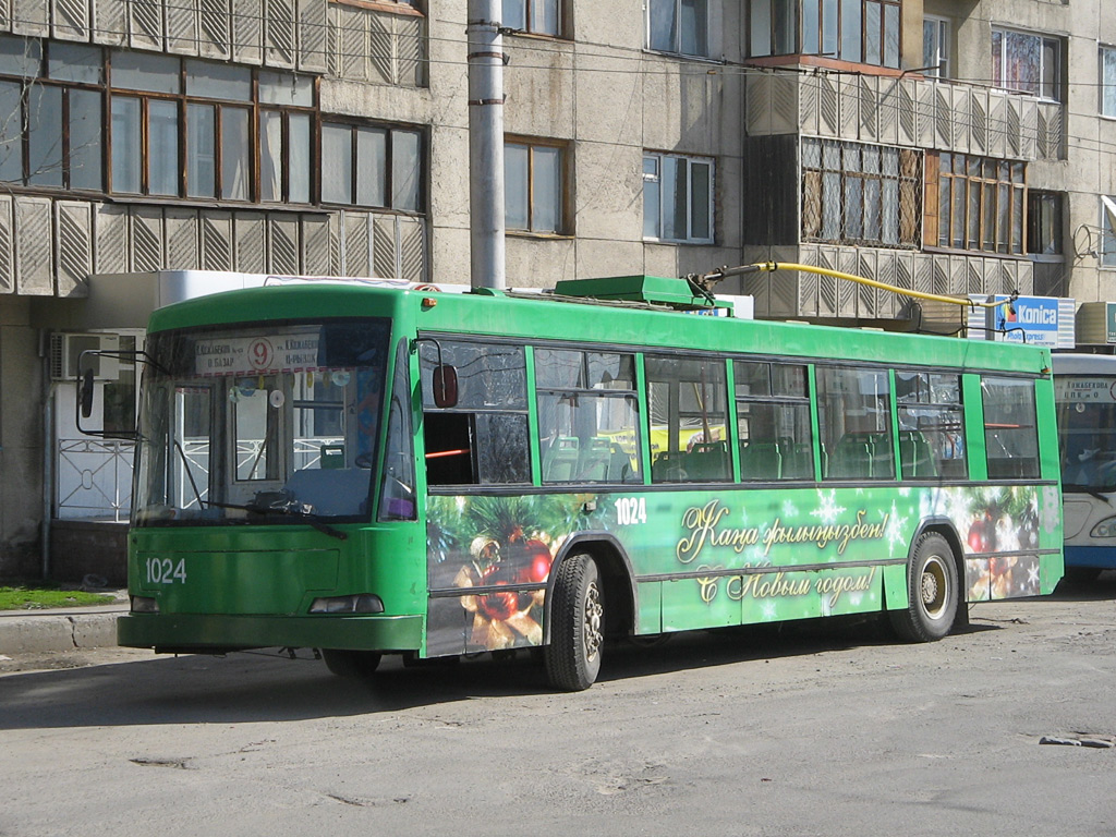 Almaty, TP KAZ 398 nr. 1024