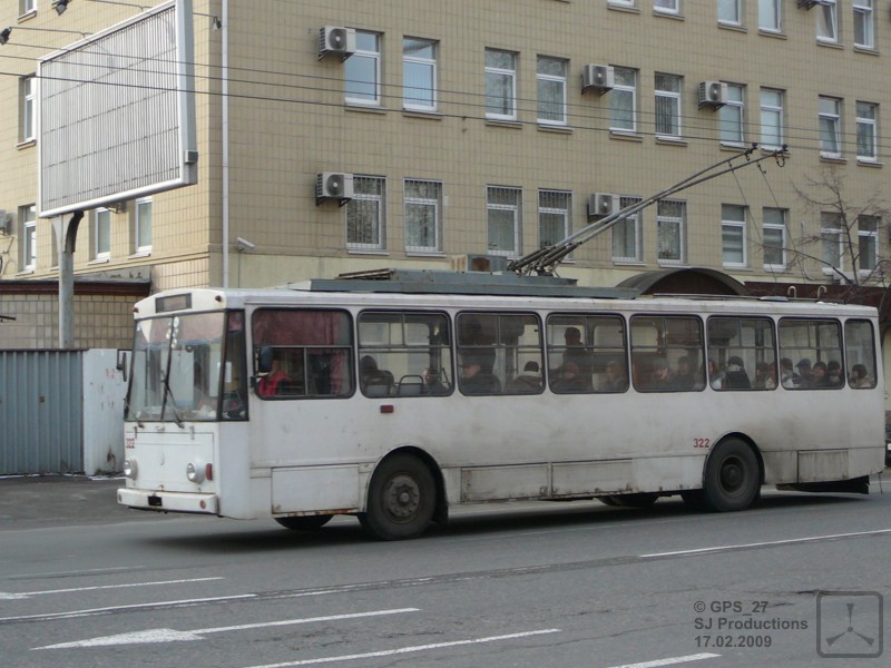 Кіеў, Škoda 14Tr02 № 322