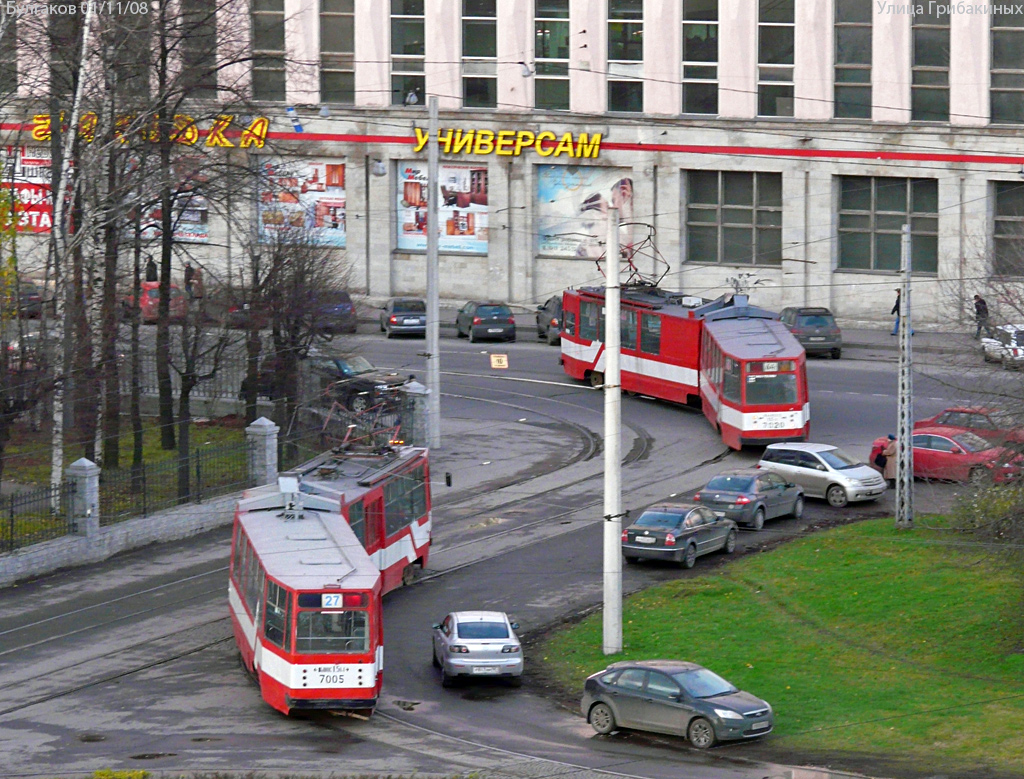 Санкт-Петербург, ЛВС-86К № 7005